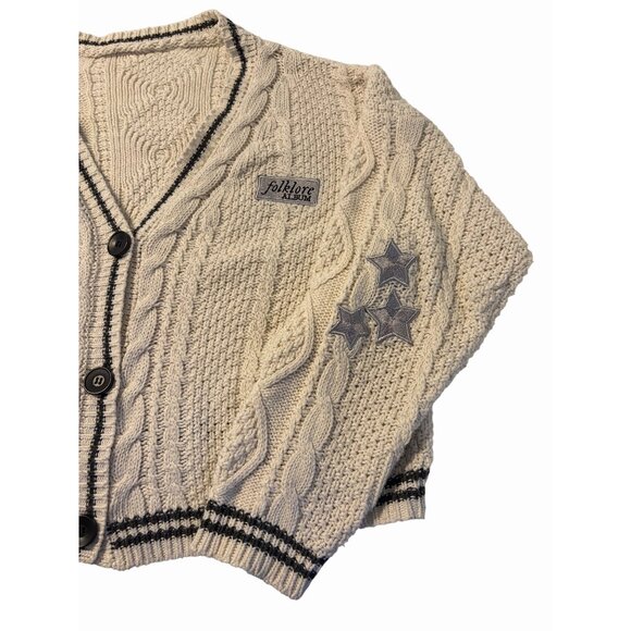 Taylor Swift Original "Folklore Album" Cardigan-M/L-Authentic Merch-Excellent - Picture 2 of 10